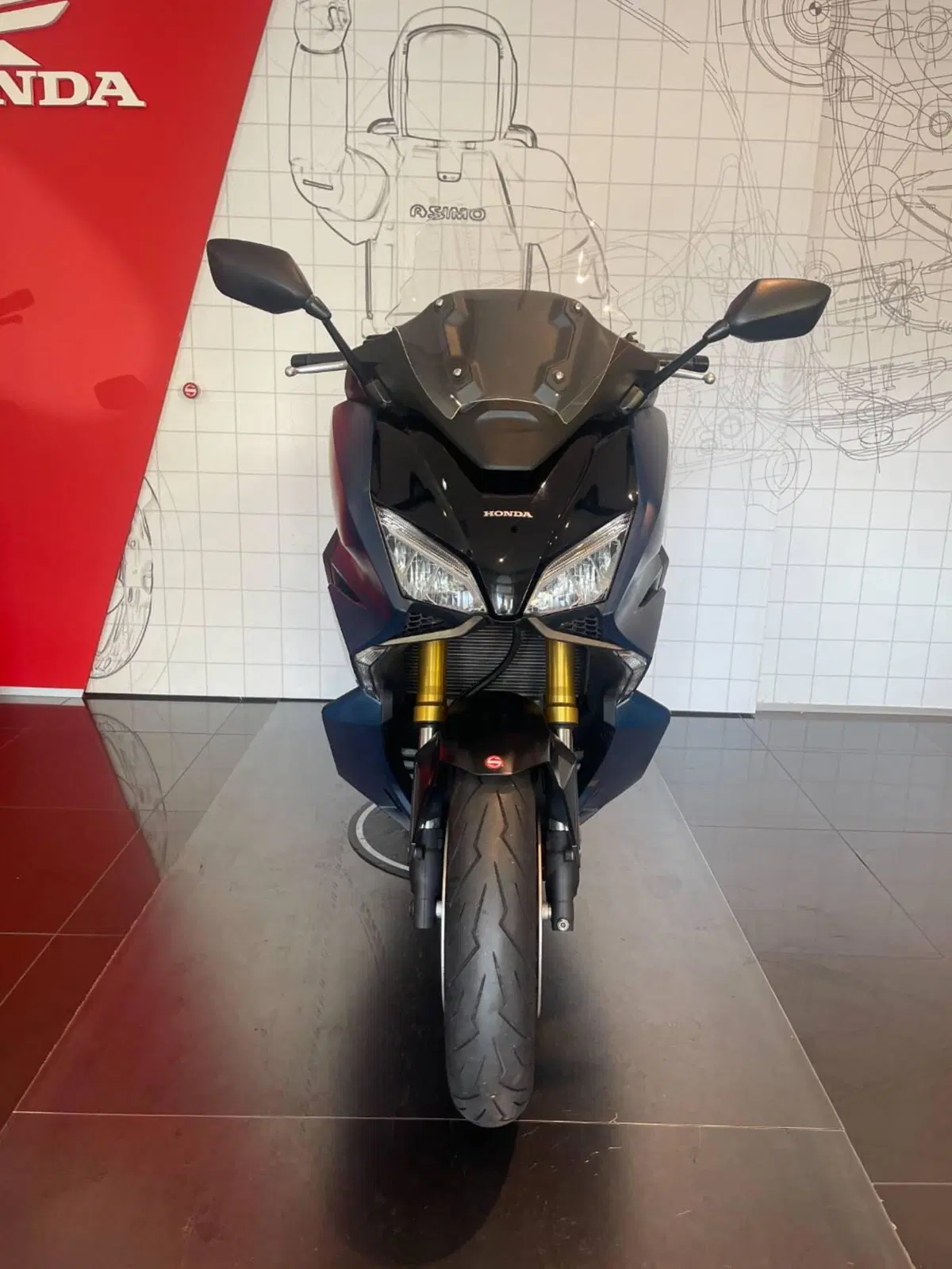 Honda Forza 750 DCT (2021 - 24) (4)