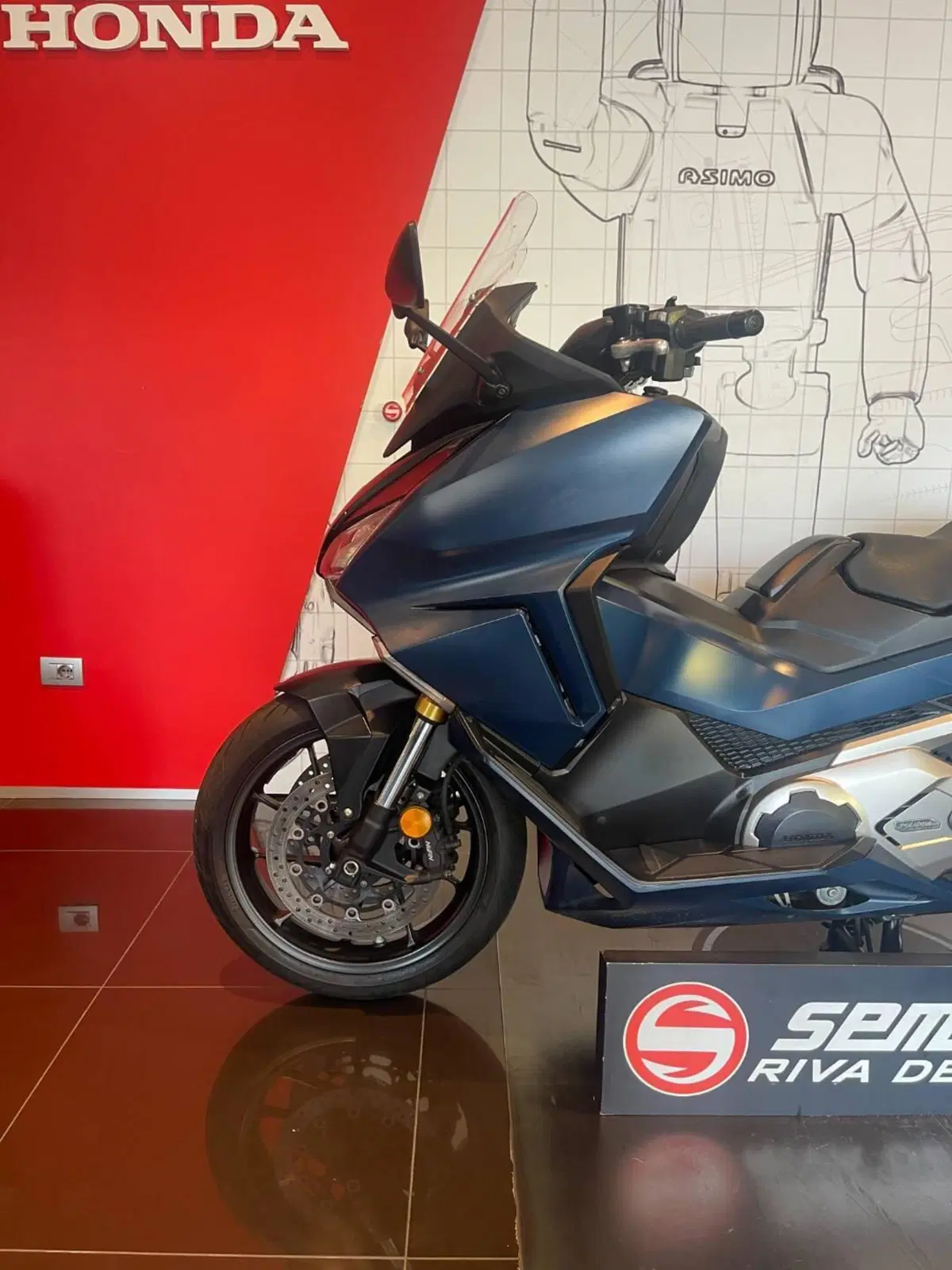 Honda Forza 750 DCT (2021 - 24) (6)
