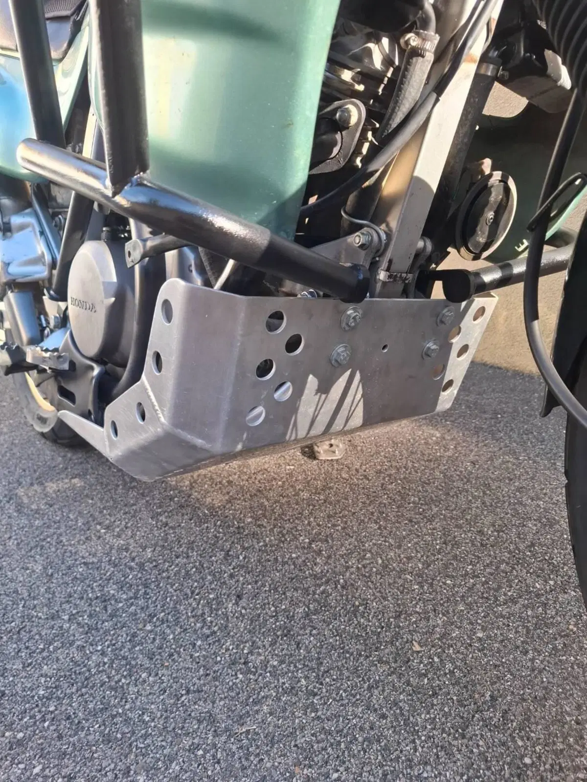 Honda Transalp XL 600V (1991 - 93) (2)