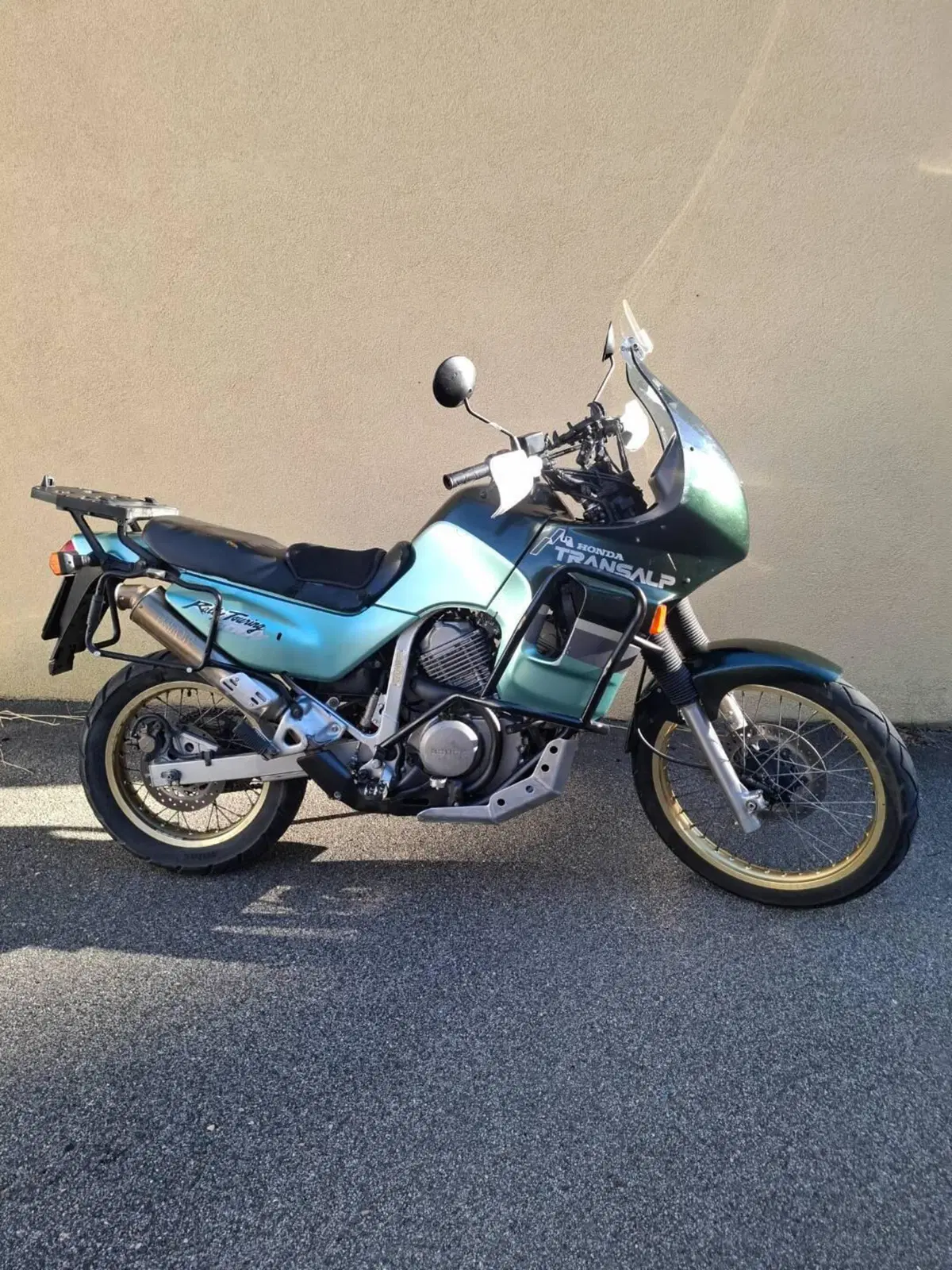 Honda Transalp XL 600V (1991 - 93) (3)