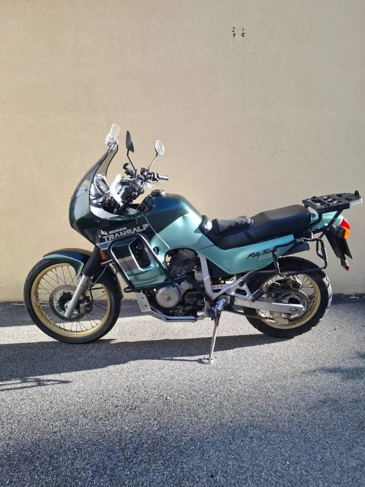 Honda Transalp XL 600V (1991 - 93) (4)