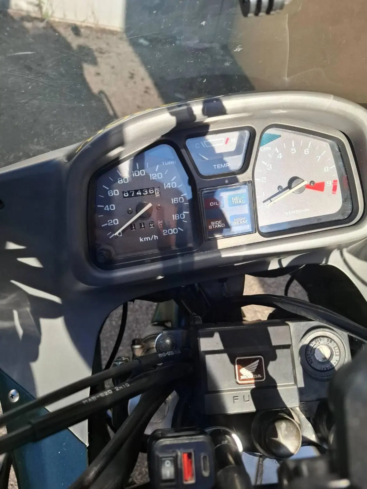 Honda Transalp XL 600V (1991 - 93) (5)
