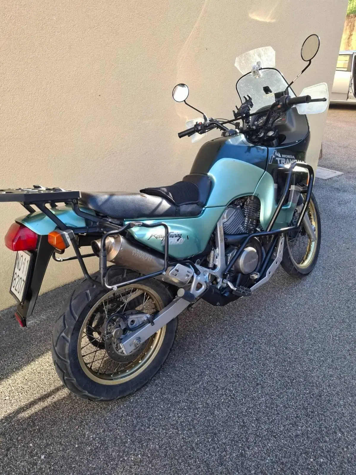 Honda Transalp XL 600V (1991 - 93) (6)