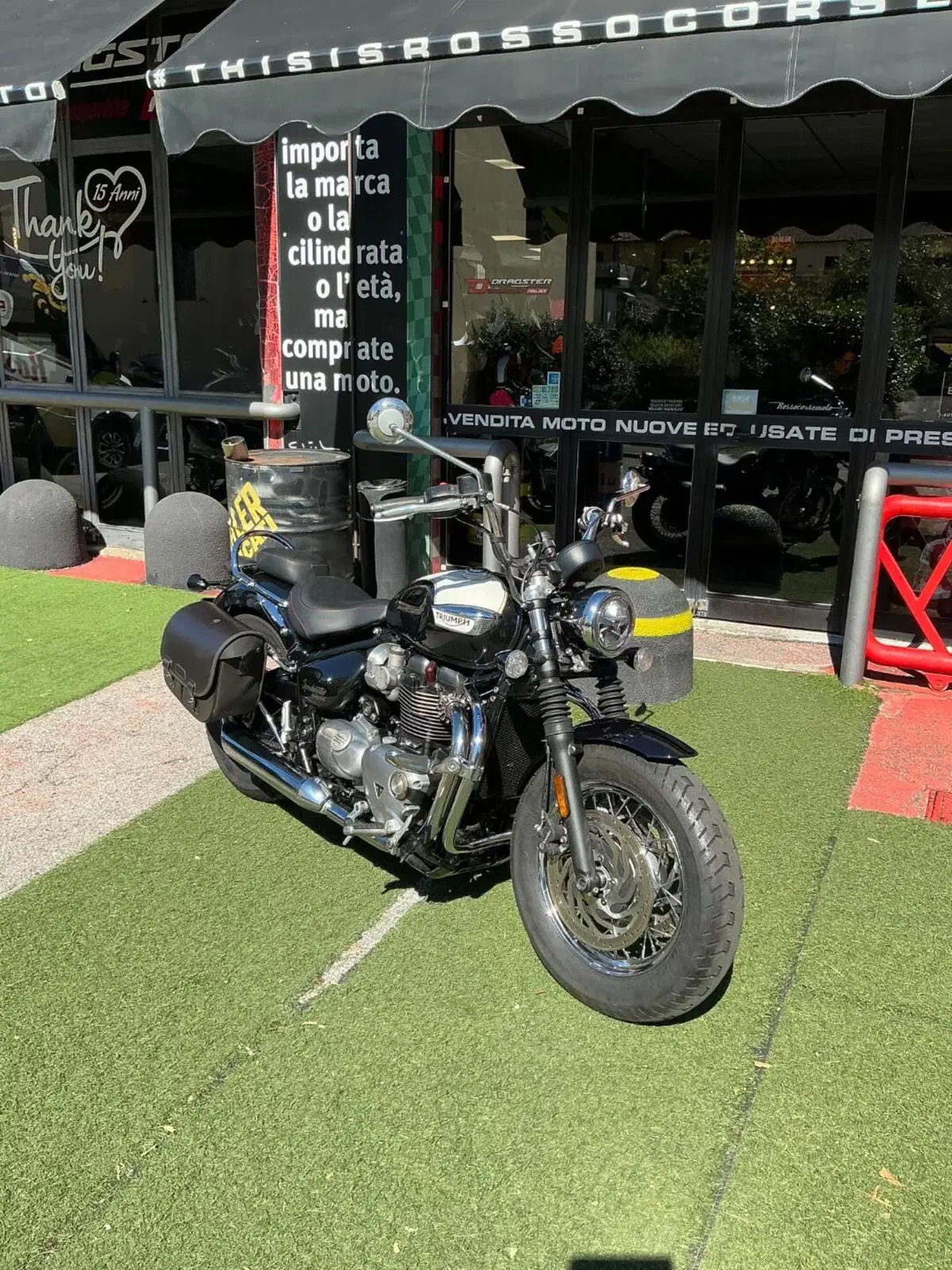Triumph Bonneville Speedmaster 1200 (2018 - 20) (2)