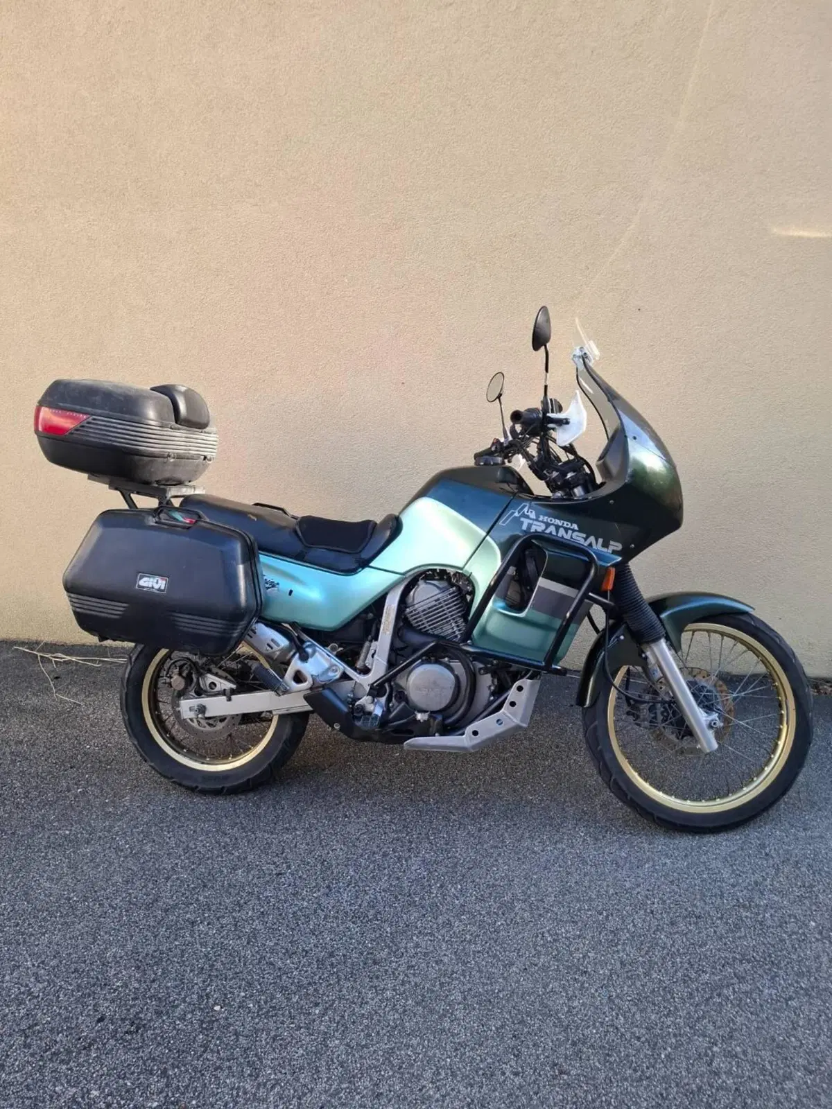 Honda Transalp XL 600V (1991 - 93) (7)