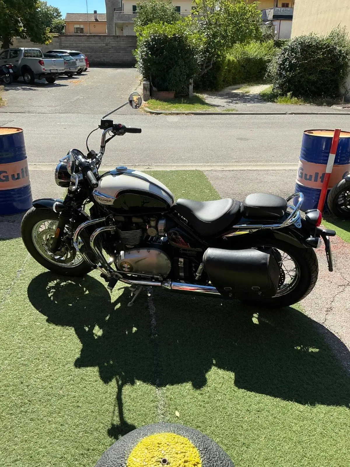 Triumph Bonneville Speedmaster 1200 (2018 - 20) (3)
