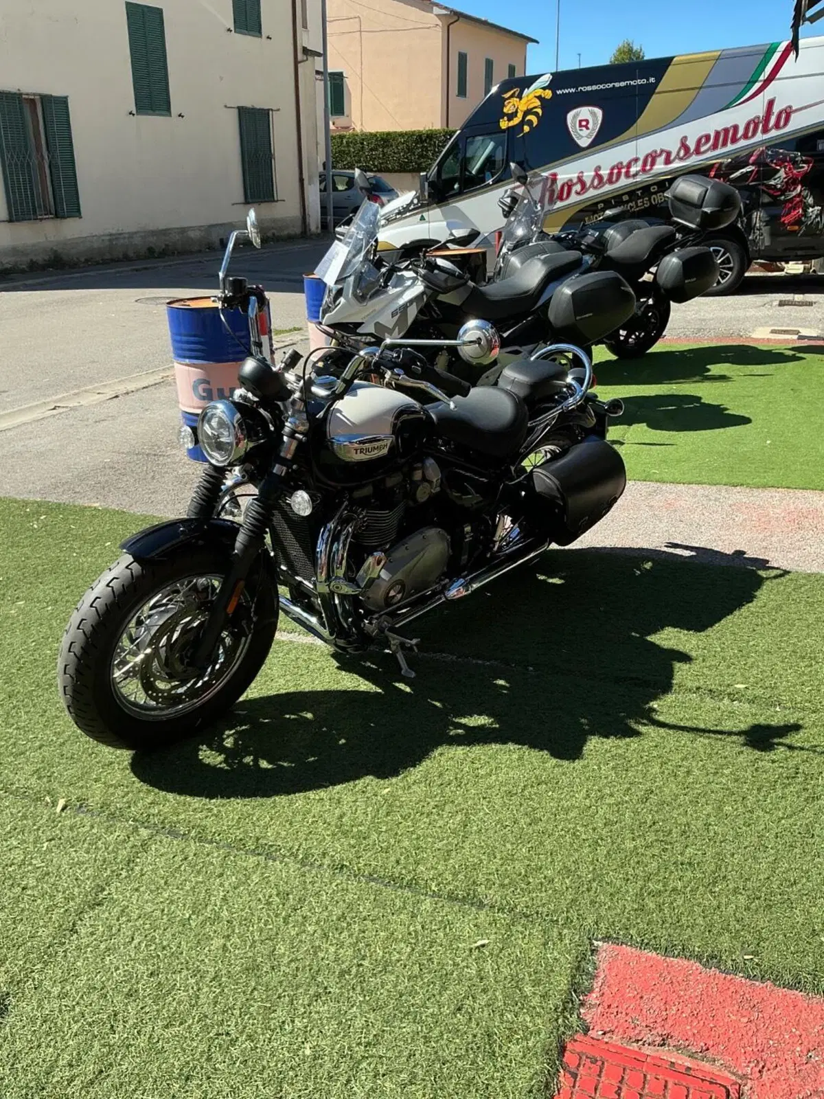 Triumph Bonneville Speedmaster 1200 (2018 - 20) (4)
