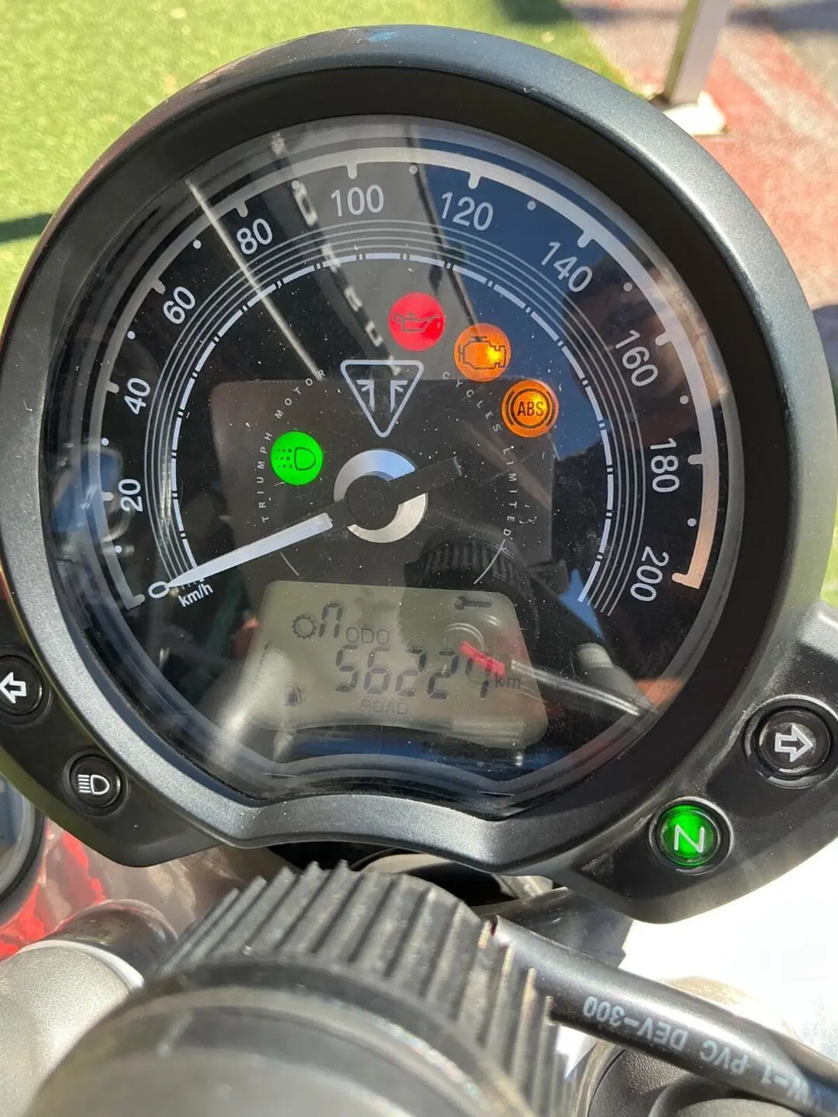 Triumph Bonneville Speedmaster 1200 (2018 - 20) (5)