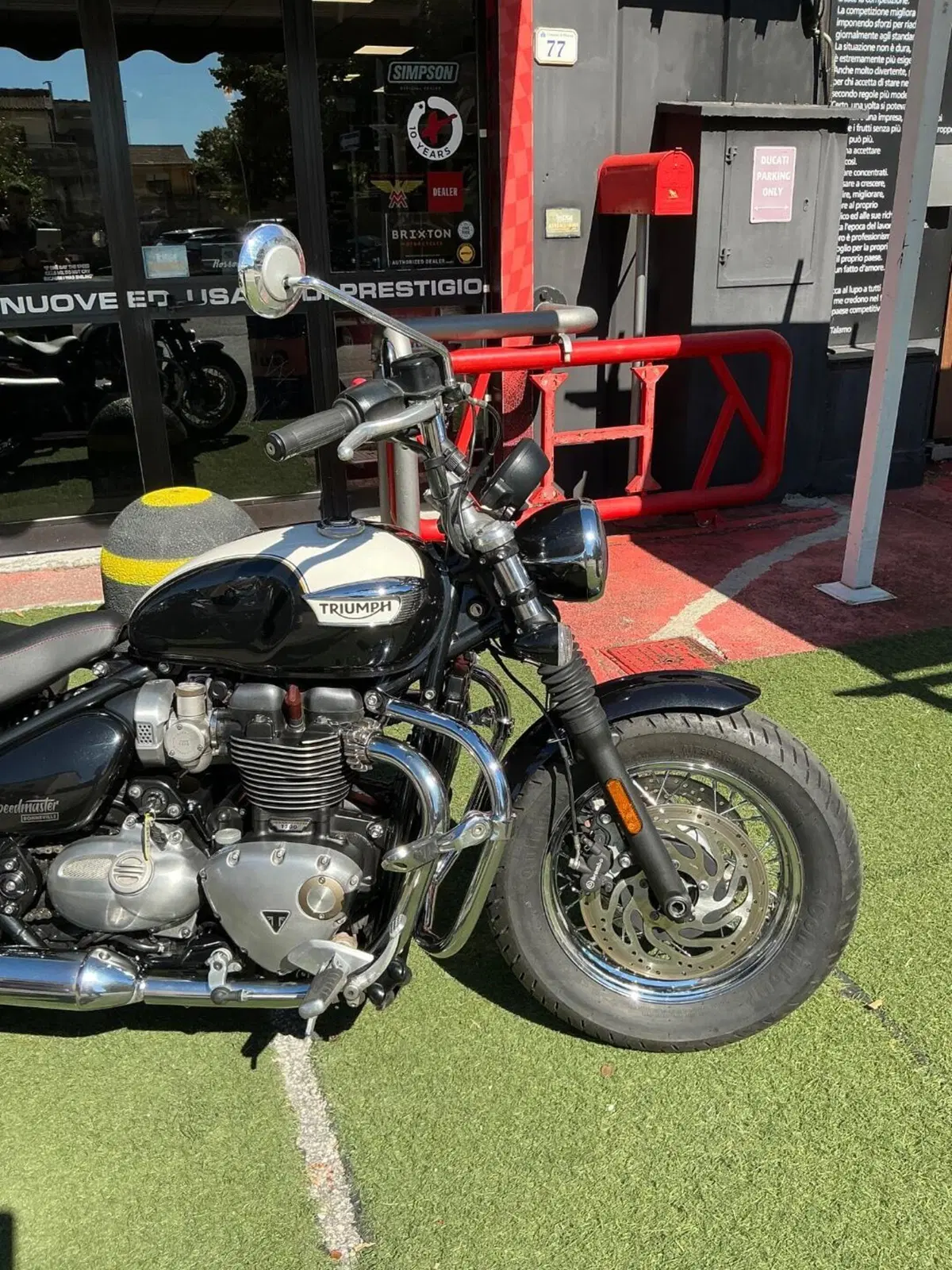Triumph Bonneville Speedmaster 1200 (2018 - 20) (8)
