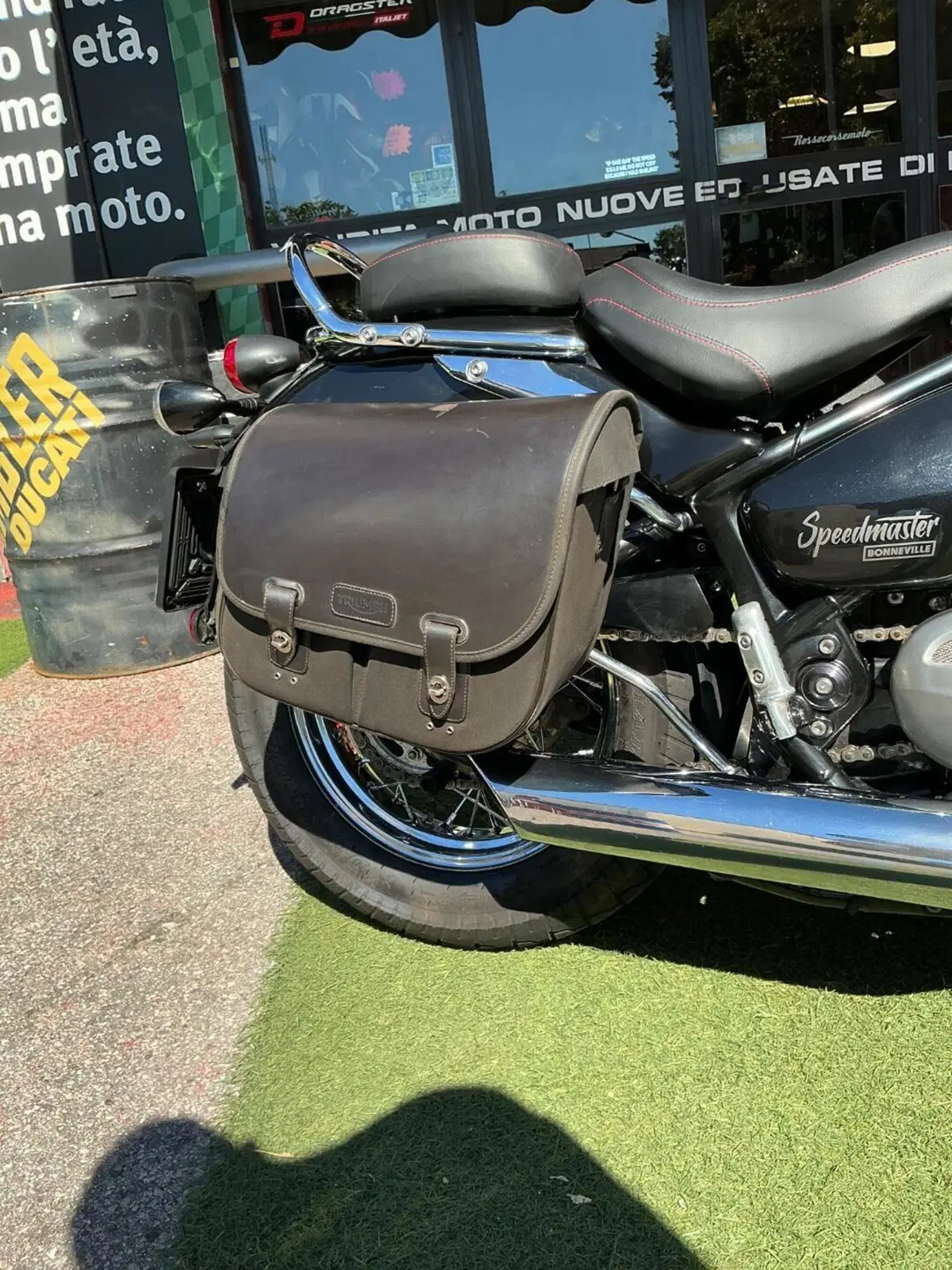 Triumph Bonneville Speedmaster 1200 (2018 - 20) (9)