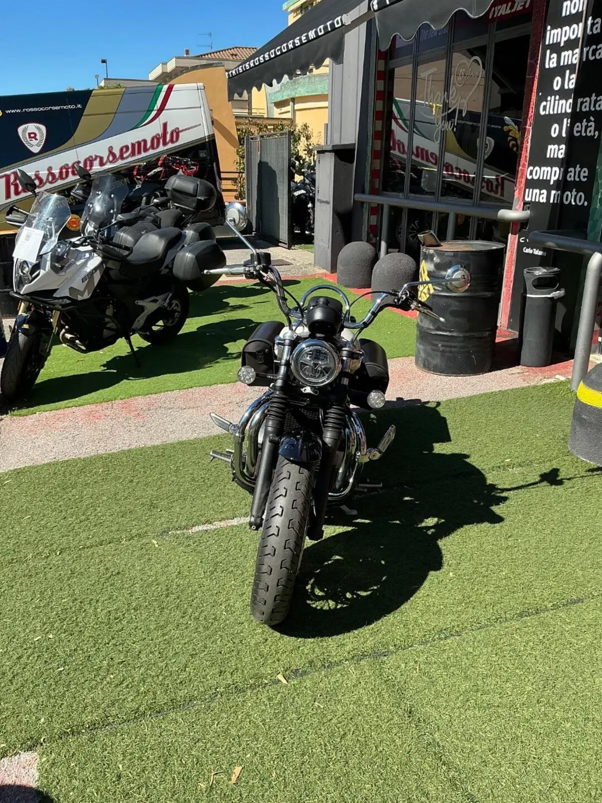 Triumph Bonneville Speedmaster 1200 (2018 - 20) (10)