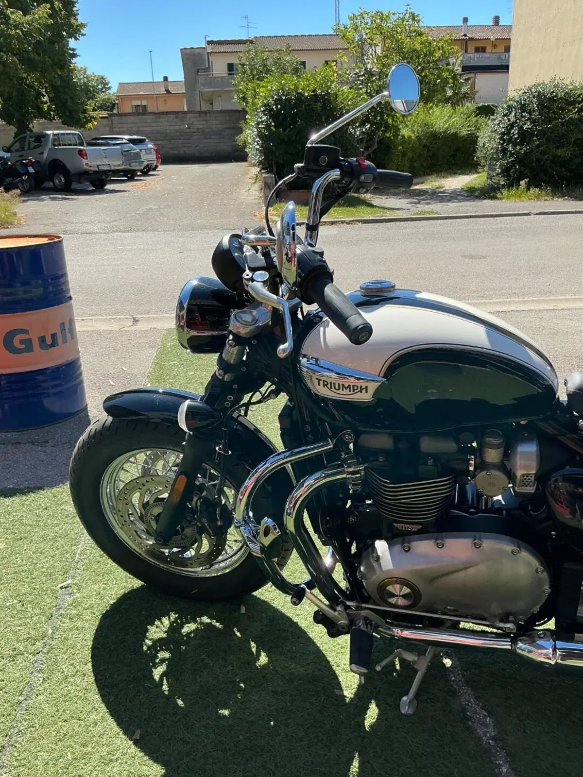 Triumph Bonneville Speedmaster 1200 (2018 - 20) (11)