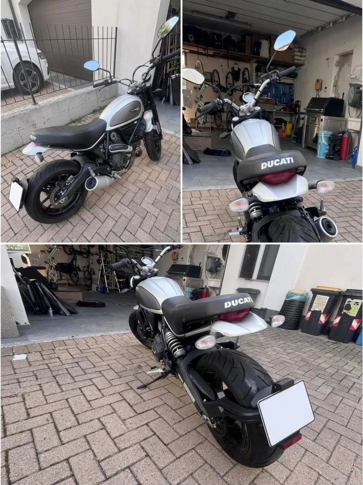Ducati Scrambler 800 Icon (2017 - 20)