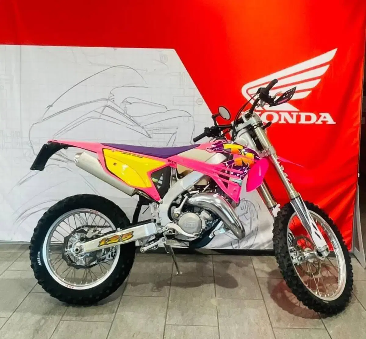 Tm Moto EN 125 Fi 2T (2023)