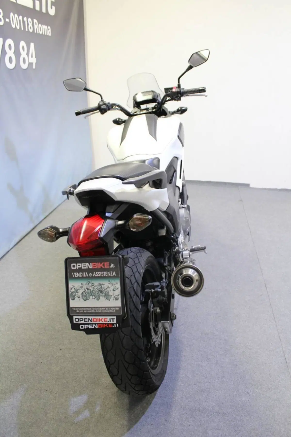 Honda NC700X DCT ABS (2011 - 13) (3)