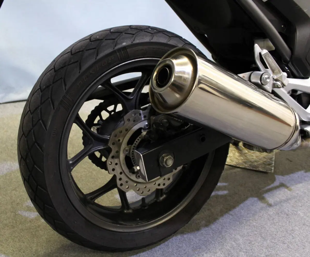 Honda NC700X DCT ABS (2011 - 13) (4)