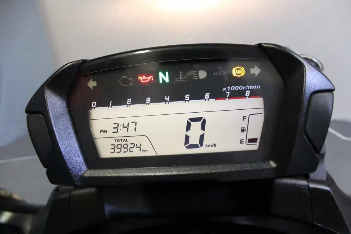 Honda NC700X DCT ABS (2011 - 13) (11)