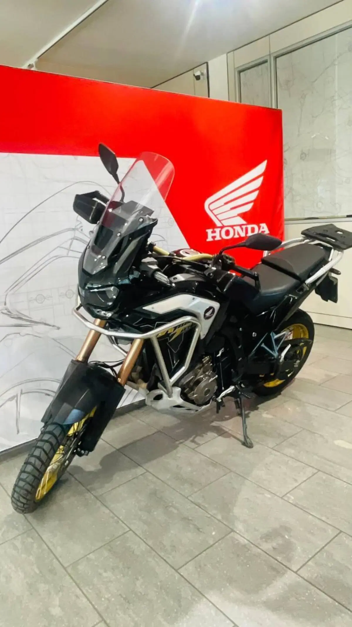 Honda Africa Twin CRF 1100L Adventure Sports (2020 - 21) (2)