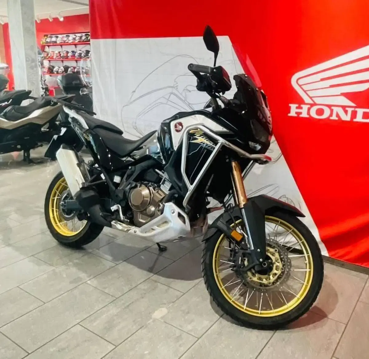 Honda Africa Twin CRF 1100L Adventure Sports (2020 - 21) (3)