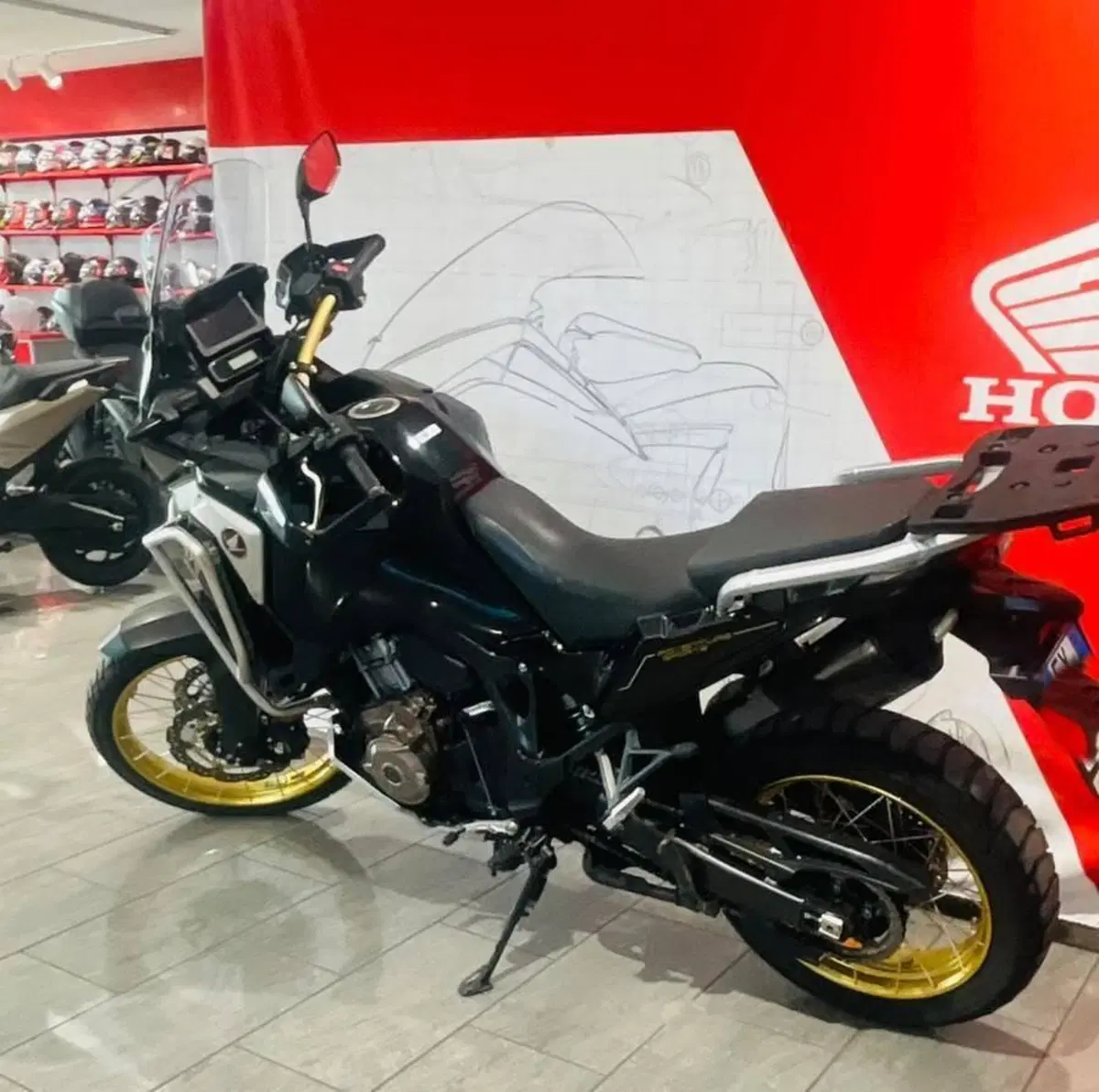 Honda Africa Twin CRF 1100L Adventure Sports (2020 - 21) (4)