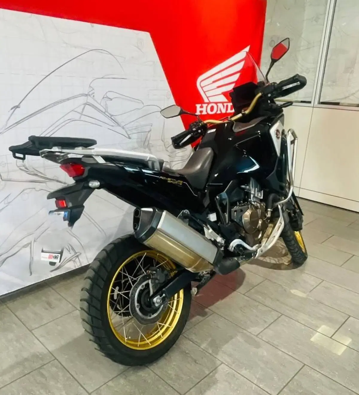 Honda Africa Twin CRF 1100L Adventure Sports (2020 - 21) (5)