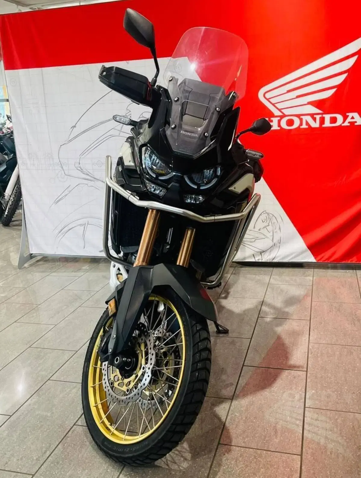 Honda Africa Twin CRF 1100L Adventure Sports (2020 - 21) (6)