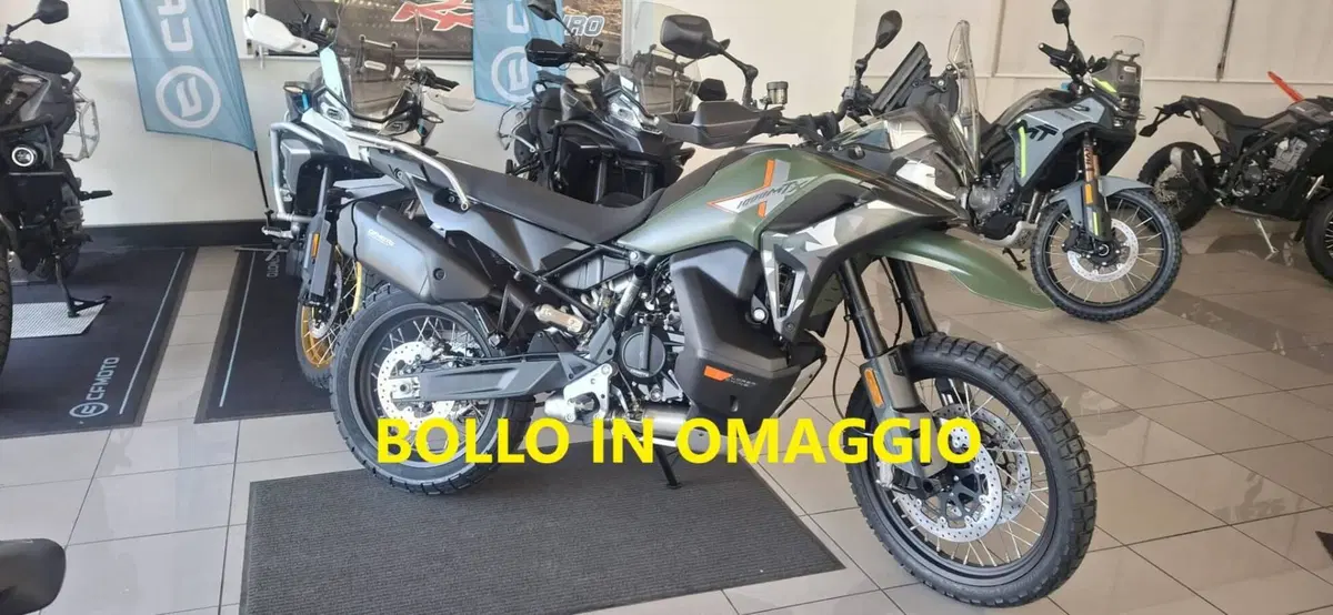 CFMOTO 1000MT-X High Seat (2026)