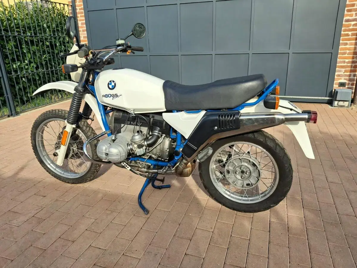 Bmw r80 gs basic