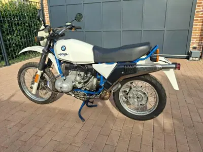 Bmw r80 gs basic d'epoca