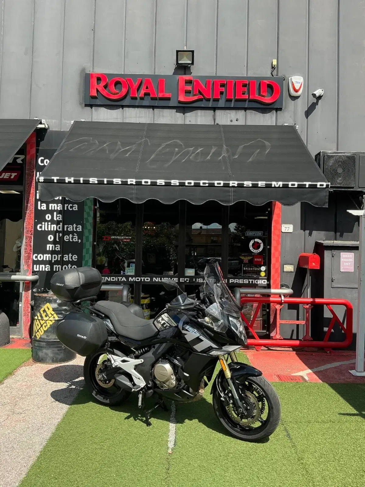 CFMOTO 650MT (2021 - 24)