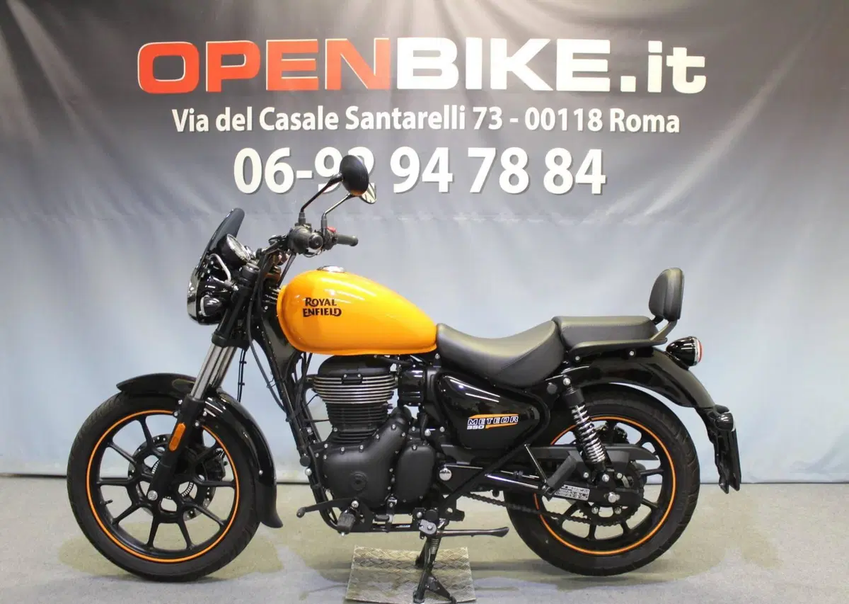Royal Enfield Meteor 350 (2021 - 26) (2)
