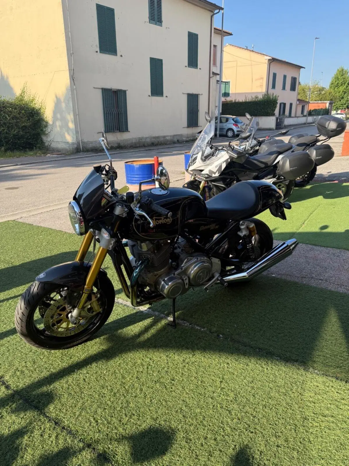 Norton Commando 961 SF (2011 - 17) (2)