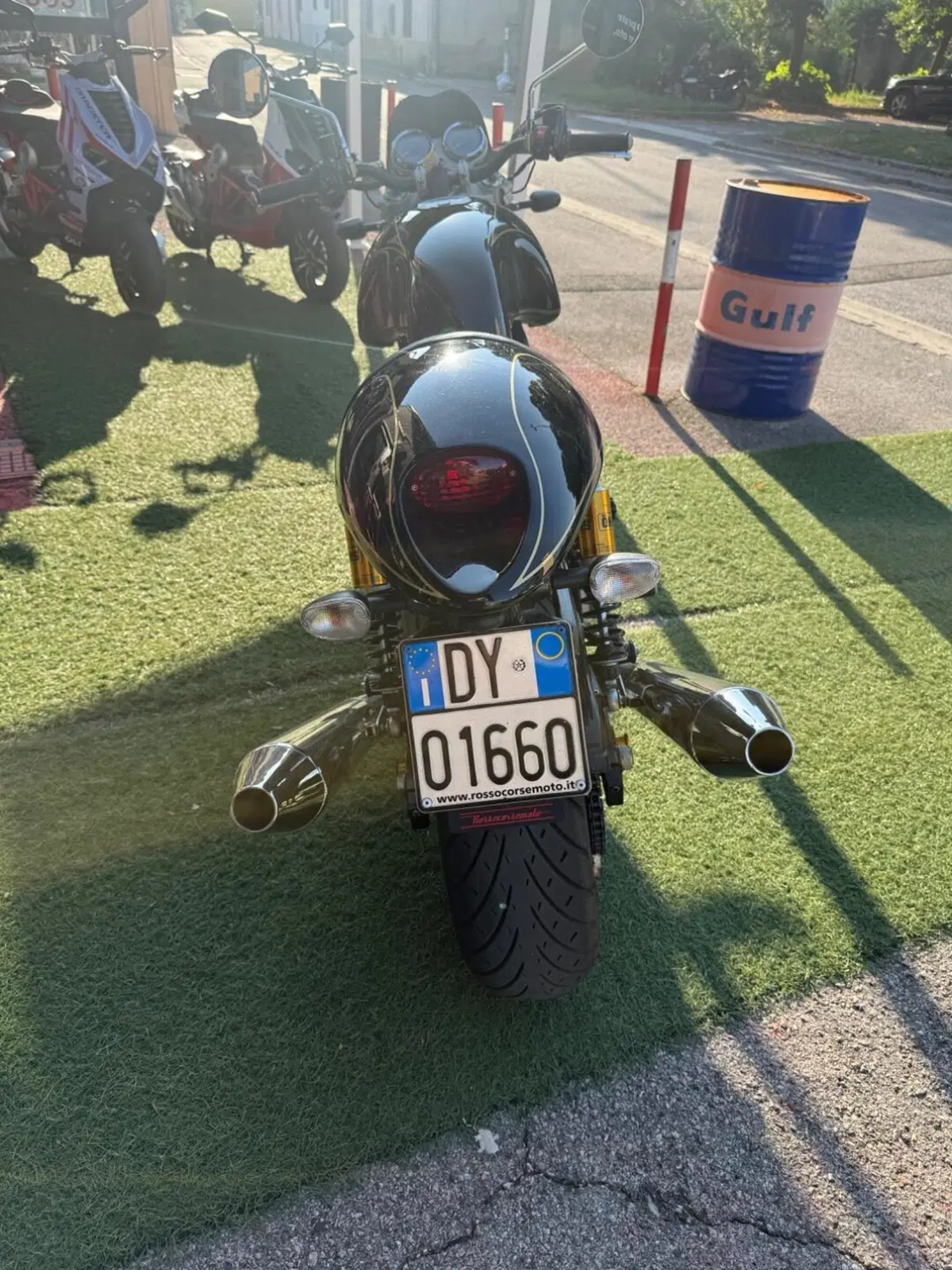 Norton Commando 961 SF (2011 - 17) (7)
