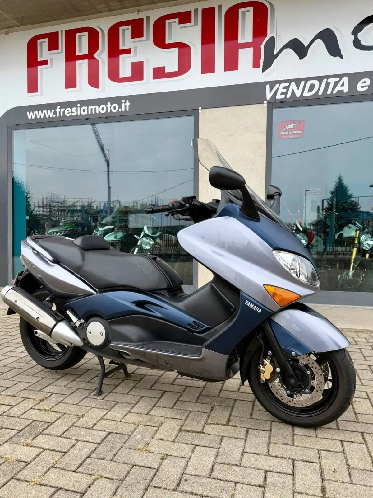 Yamaha T-Max 500 (2004 - 07)