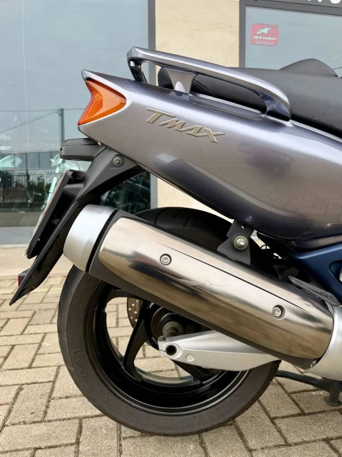 Yamaha T-Max 500 (2004 - 07) (2)