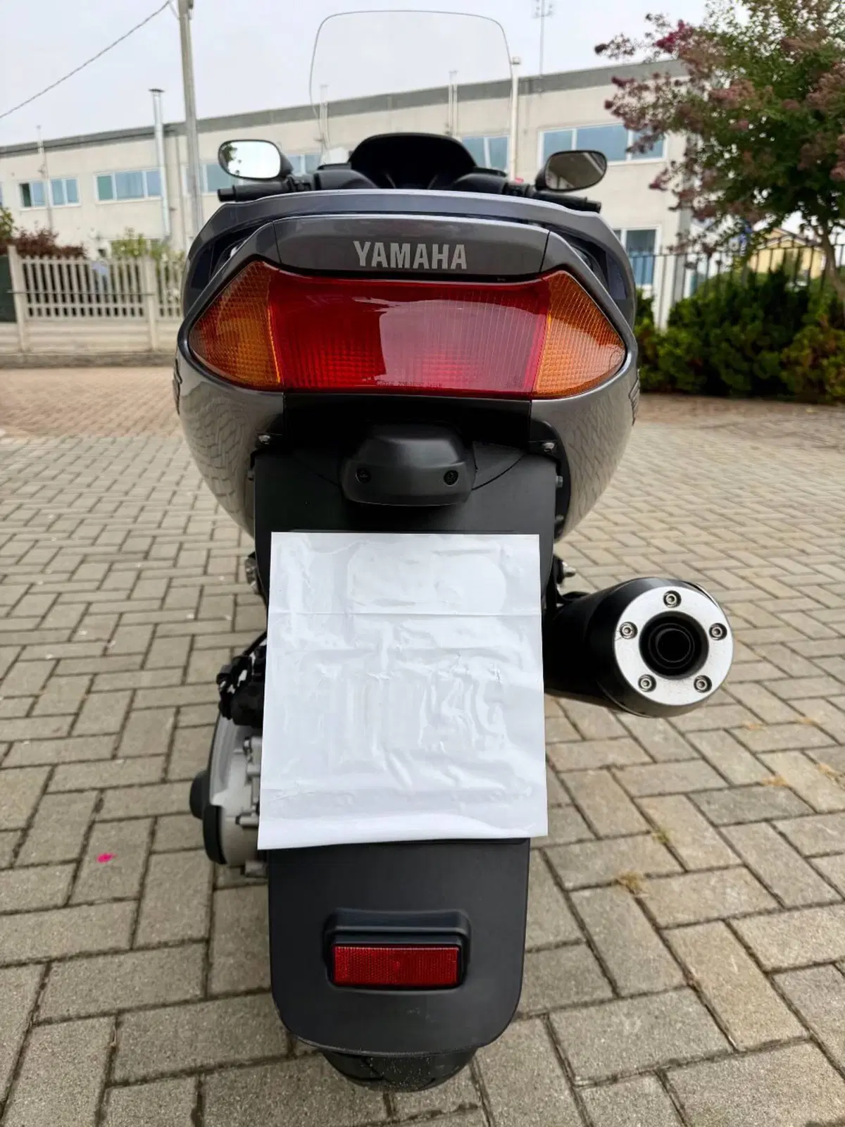 Yamaha T-Max 500 (2004 - 07) (7)