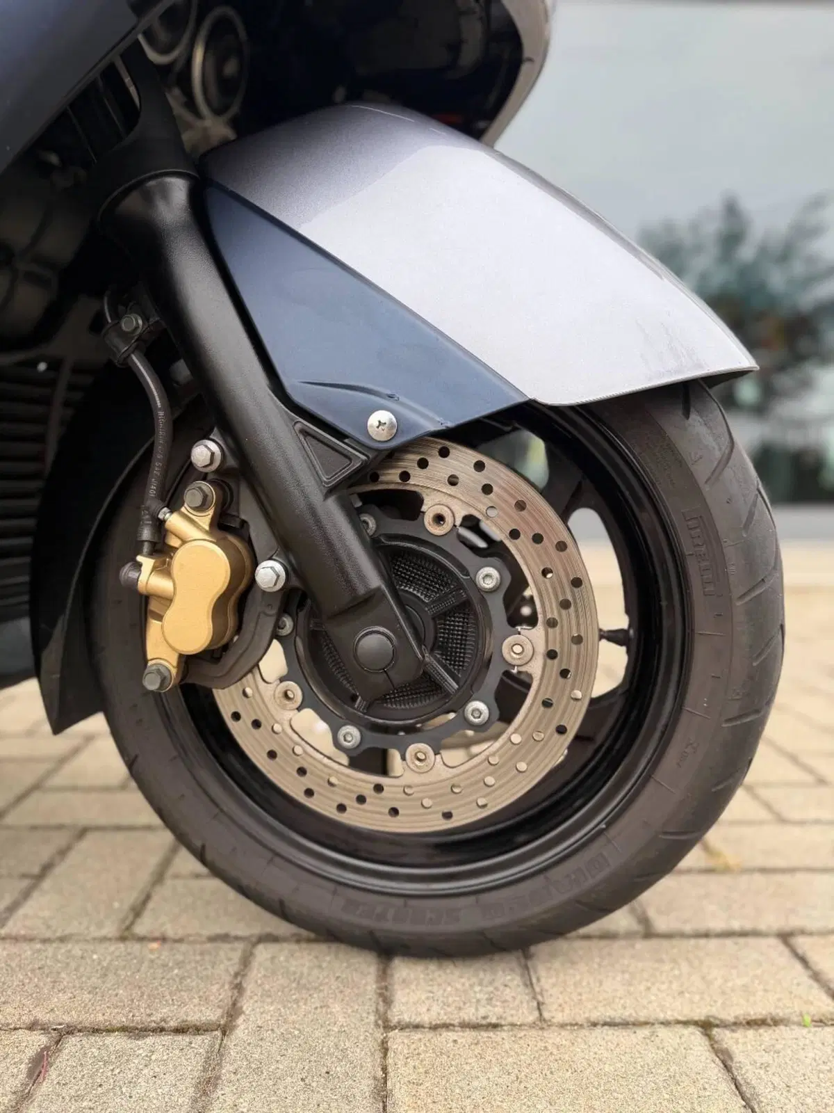 Yamaha T-Max 500 (2004 - 07) (8)