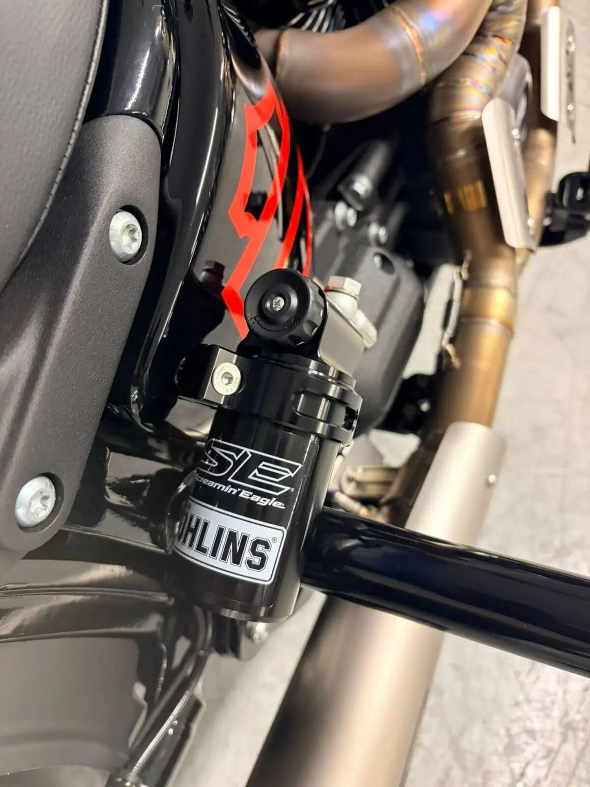 Harley-Davidson Low Rider S (2022 - 24) (9)