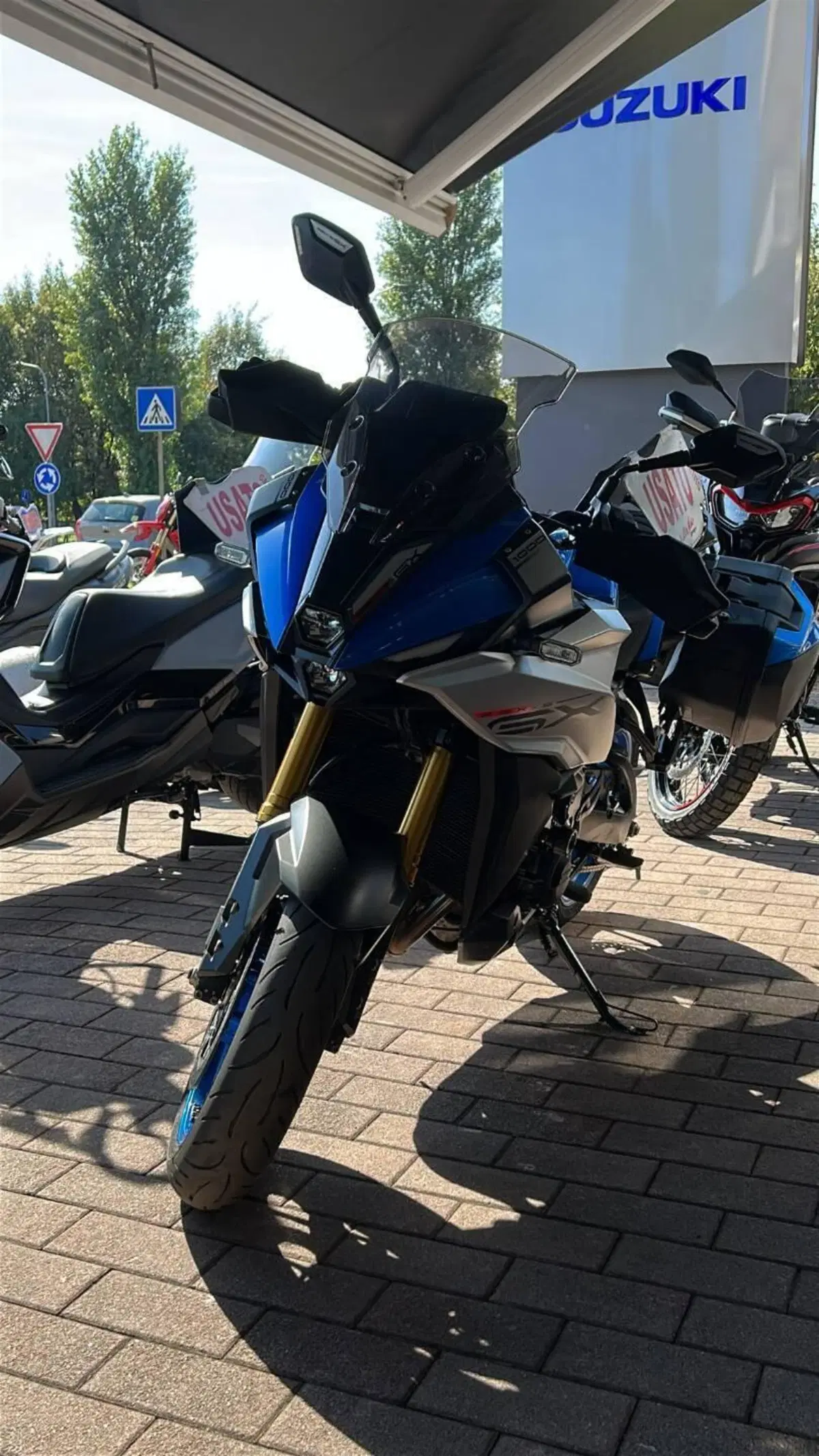 Suzuki GSX-S1000GX Sport (2024 - 26)