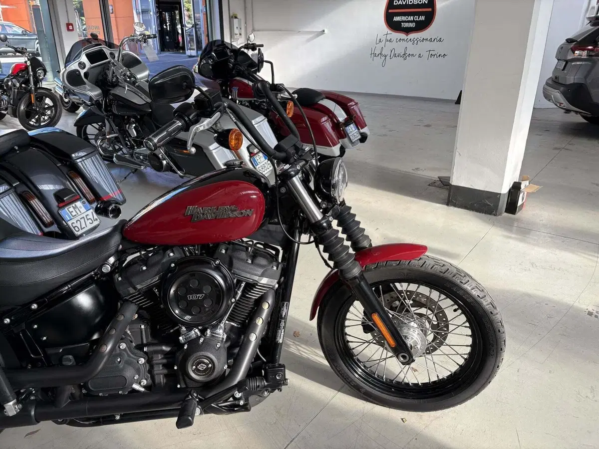 Harley-Davidson 107 Street Bob (2018 - 20) - FXBB (2)