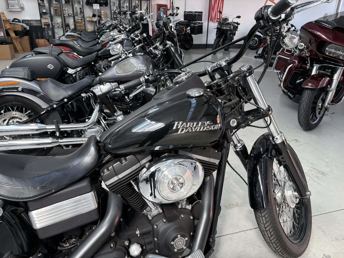 Harley-Davidson 1584 Street Bob (2008 - 15) - FXDB