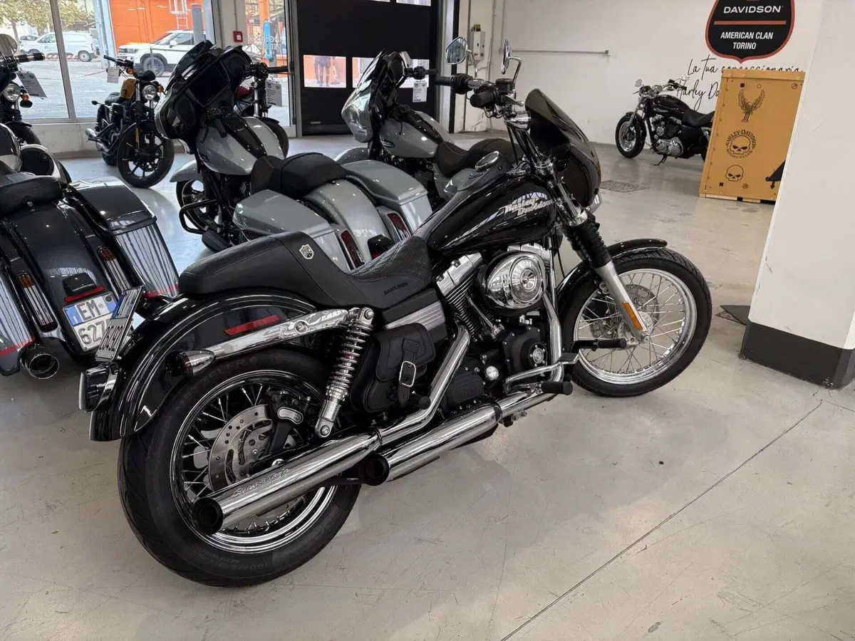 Harley-Davidson 1450 Street Bob (2006 - 07) - FXDB (3)