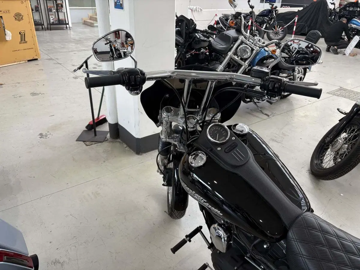 Harley-Davidson 1450 Street Bob (2006 - 07) - FXDB (5)