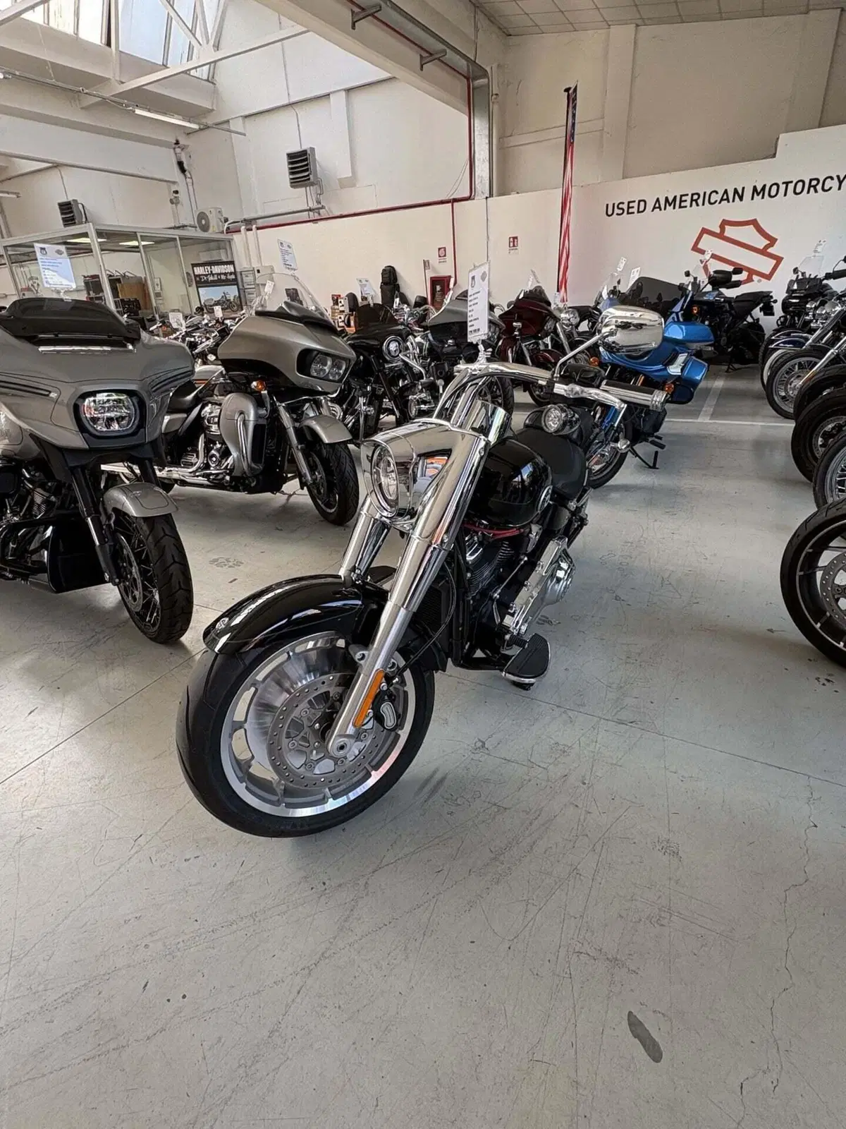 Harley-Davidson Fat Boy 117 (2025 - 26) (5)
