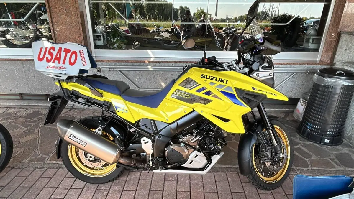 Suzuki V-Strom 1050XT (2020 - 23) (2)