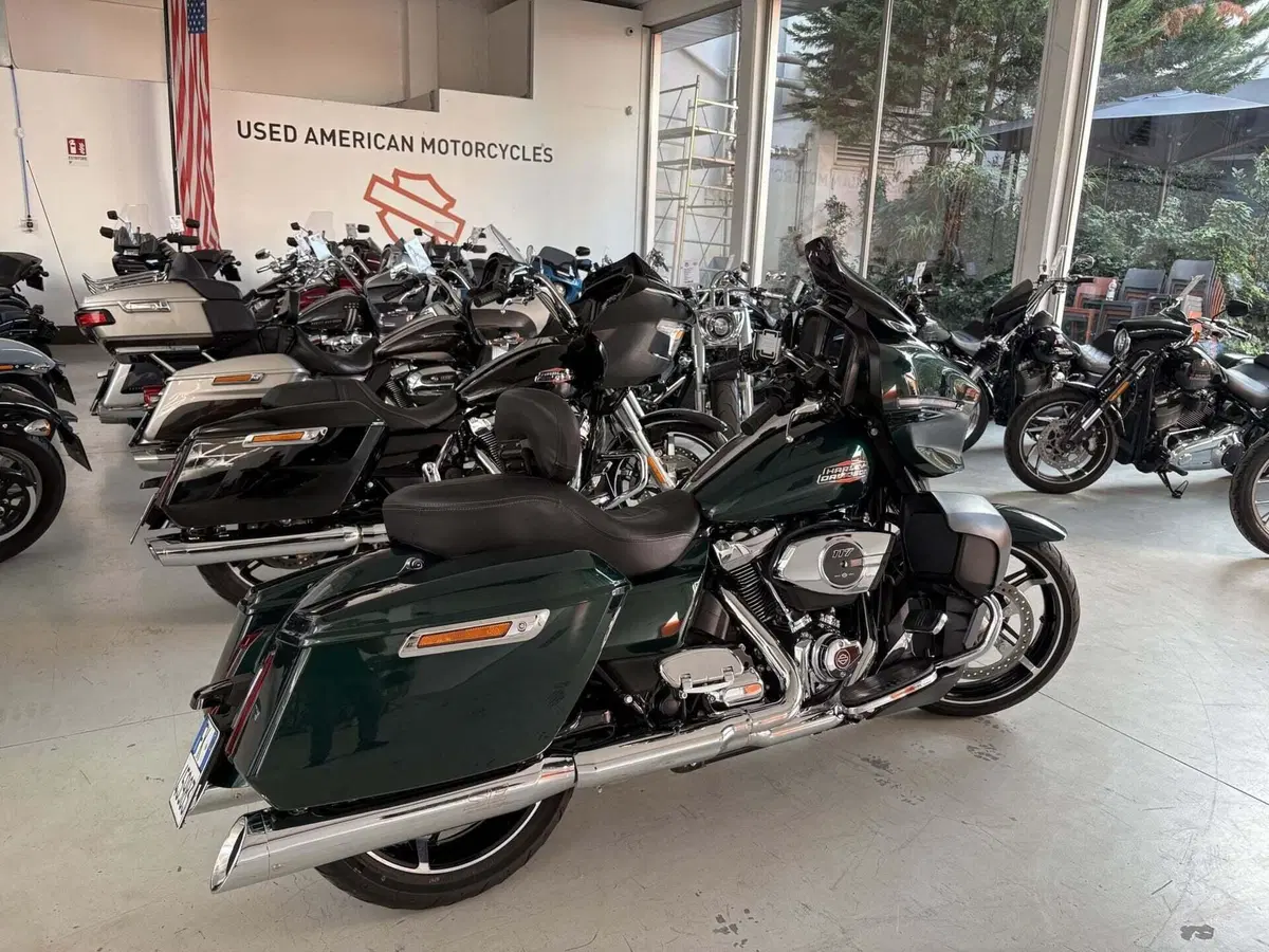 Harley-Davidson Street Glide (2024 - 26) (4)