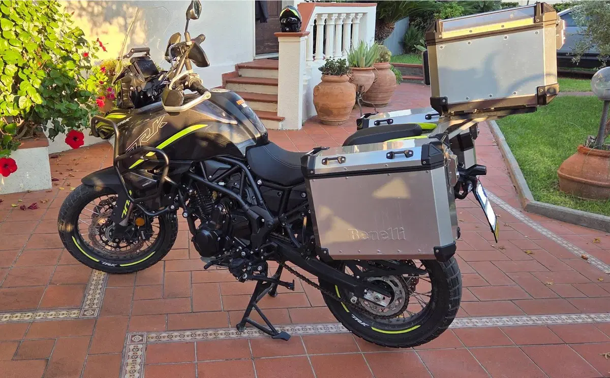 Benelli TRK 702X (2023 - 25) (2)