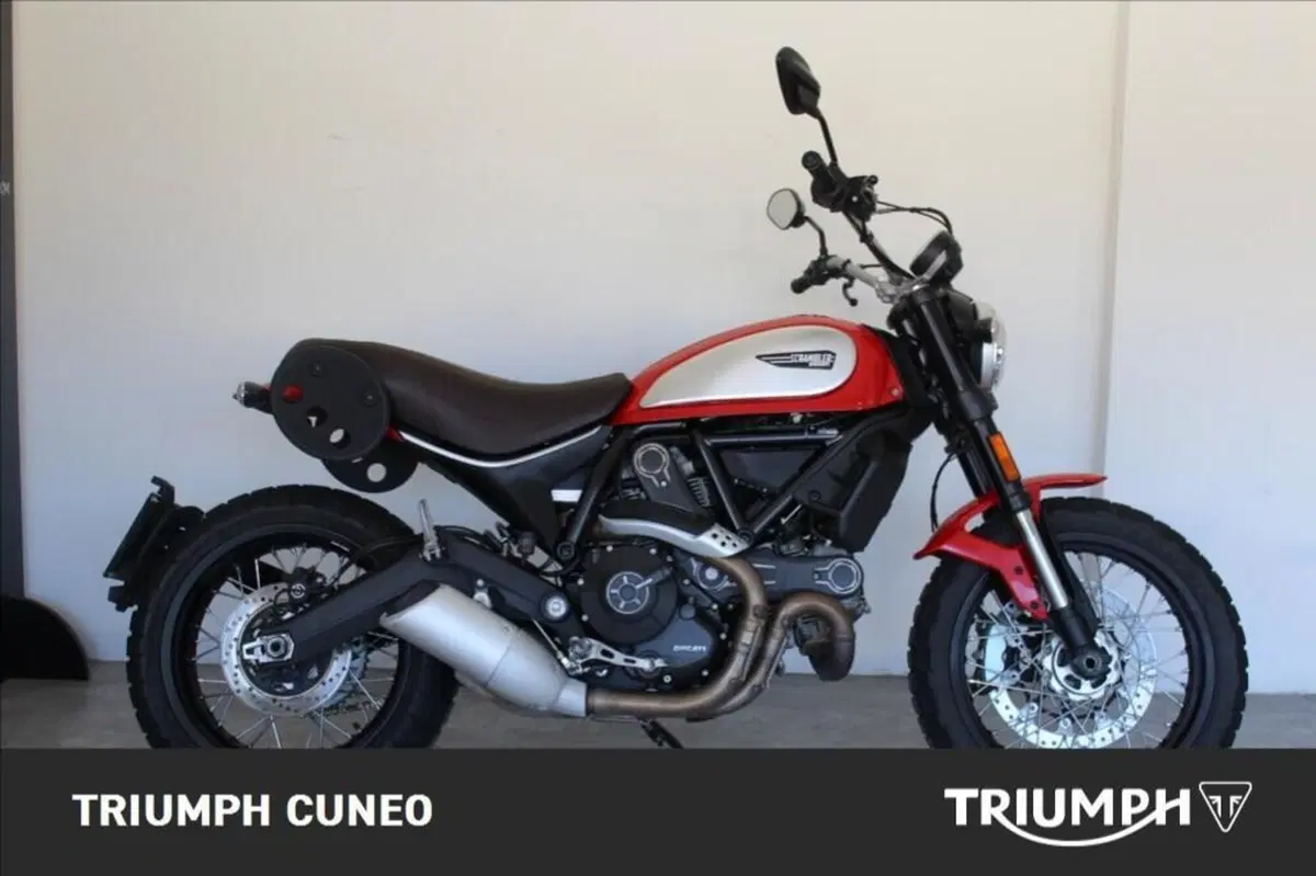 Ducati Scrambler 800 Icon (2017 - 20)