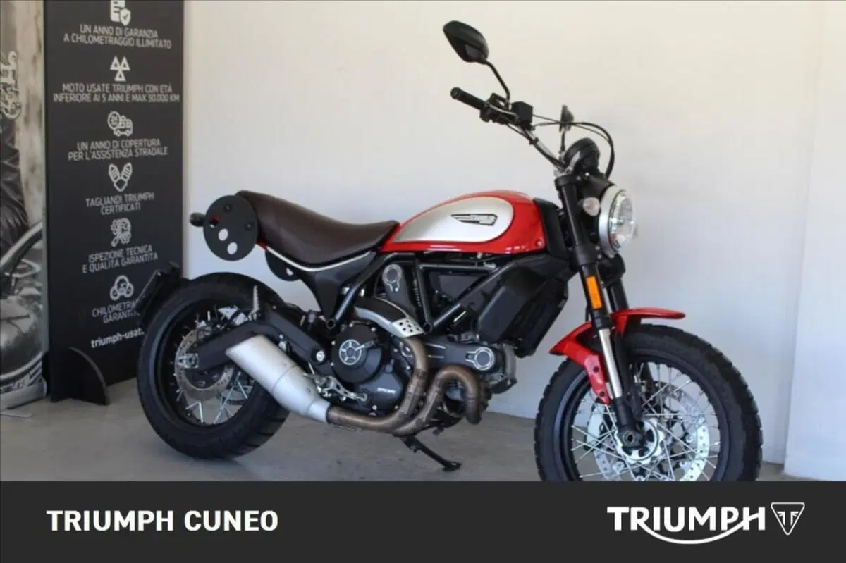 Ducati Scrambler 800 Icon (2017 - 20) (2)
