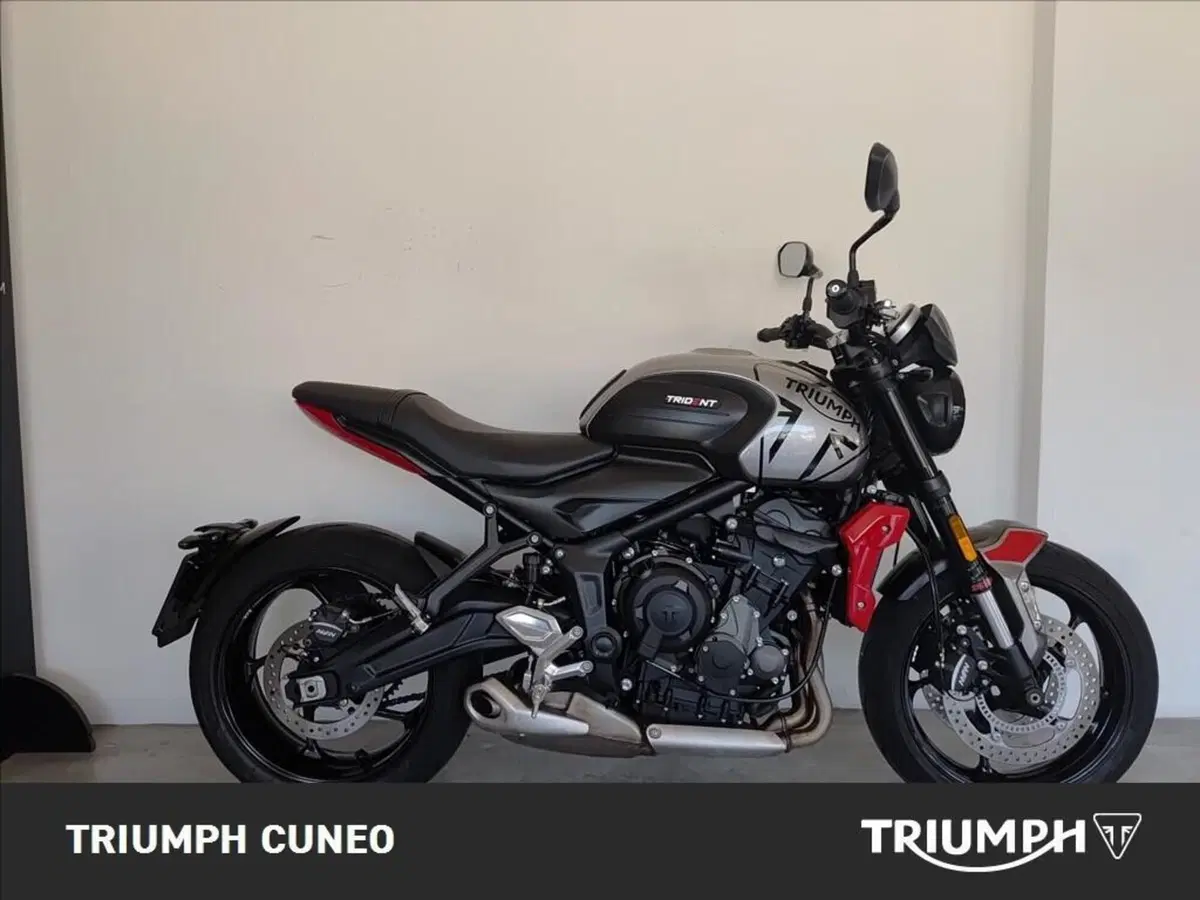 Triumph Trident 660 (2021 - 24)